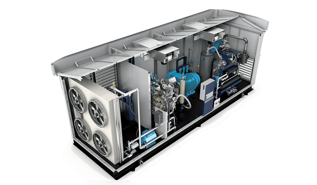 氬氣回收系統(tǒng)