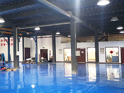 迪凱工業(yè)生產(chǎn)車(chē)間