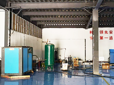 迪凱工業(yè)車(chē)間一角